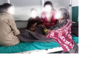 बैतडीमा चुनाव प्रचारमा गएको भन्दै श्रीमतिमाथि निर्घात कुटपीट 